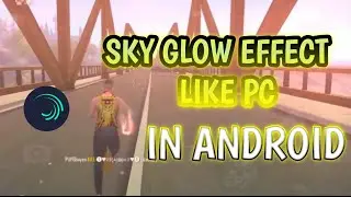 FF SKY GLOW EFFECT VIDEO || SKY GLOW SHORT VIDEO || #shorts