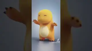 yellow dancing dino