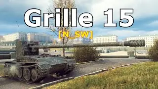 World of Tanks Grille 15 - 7 Kills 10,1K Damage