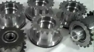 hayabusa jack shaft sprocket twin drive sprockets allthingschrome