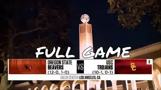 Oregon State vs USC - Jan 5, 2024 | NCAA Women's Basketball