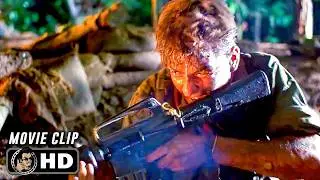 Final Battle Scene | PLATOON (1986) Movie CLIP HD