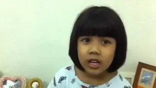 Ikesha's first poem