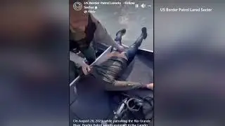 Texas border patrol issues warning after agents rescue 2 men who nearly drowned