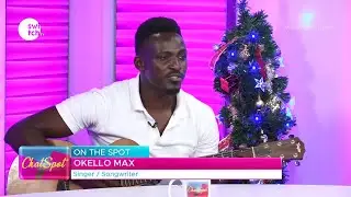 I now understand why Luos are romantic - King Kaka's look alike Okello Max perform guitar Love song