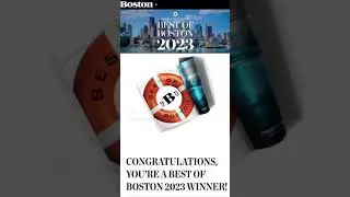 Best of Boston Magazine 2023 Award