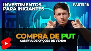 Compra de PUT, Compra de Op&ccedil;&atilde;o de Venda: Mercado de Op&ccedil;&otilde;es | Investimentos para Iniciantes (18)