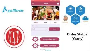 Restaurant Admin Demo App