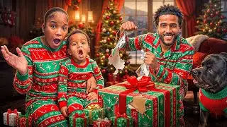 OPENING GIFTS ON CHRISTMAS DAY VLOG! + GAMENIGHT