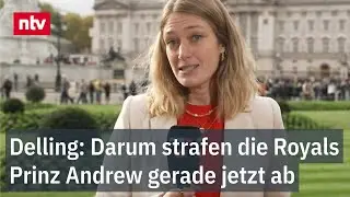 Delling: Darum strafen die Royals Prinz Andrew gerade jetzt ab - Epstein nicht der einzige Grund