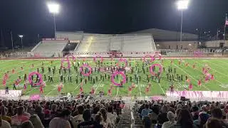 Edmond Santa Fe Marching Band Owasso Invitational Finals Performance 2024