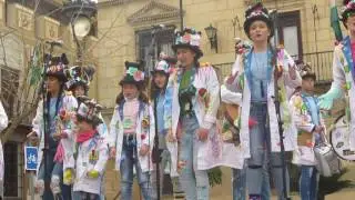 Carrusel del carnaval de Alcalá la Real, en plaza del Ayuntamiento 18-2-2017 9789