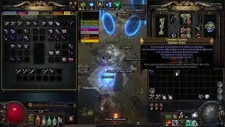 Dr. Grubbly POE Phrecia Wildspeaker Flicker Zero to Hero - Maps, leveling, starting currency farm?
