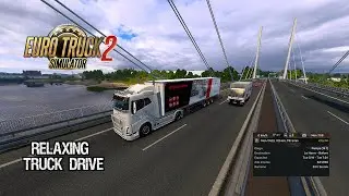 ETS2 1.55 - My Truck My Adventure Day 72 - Volvo FH5 - Germany To France