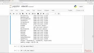 Hands-on Scikit-learn for Machine Learning: Handling Missing Values and Data Cleaning|packtpub.com