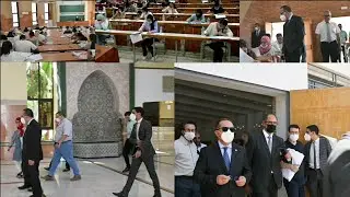 Le concours de la fac de Médecine de Fès, témoignages du président aux doyens, parents et candidats
