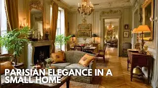 Quiet Luxury in a Small Apartment | Parisian-Inspired Interior Design