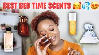 BEST FRAGRANCES TO WEAR TO BED/ SLEEP | TheCherysTv
