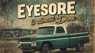 Eyesore is Almost done ✔️ 