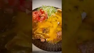 A Taste Of Colorado 🏔️  Pueblo Green Chile Smothered Burritos! 🙌 #greenchilli #recipes #cooking