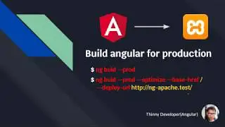 Deploy Angular8 to Apache2 ยังไงไม่ให้หน้าแหก