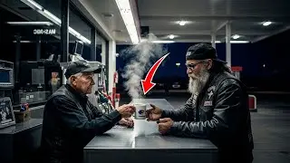 Poor Gas Station Cashier Gave a Biker Free Coffee &mdash; The Next Day 200 Bikers Returned