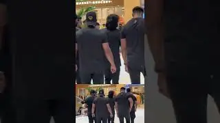 DQ AT FORUM MALL😯🔥FAKE CELEBRITY WITH BODYGUARDS PRANK!🔥 #fayizzibrahim