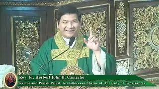 Holy Mass Third Sunday of Ordinary Time | Homily of Rev Fr Herbert JB Camacho