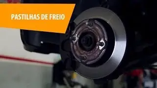 Verifique regularmente as pastilhas de freio