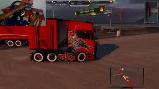 ETS2 DRIVING WITH THE BOYS HEAVY CARGO AND CRAZY ROUTES