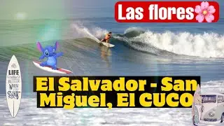PLAYAS🏄&zwj;♂️  DE SAN MIGUEL, EL CUCO  - EL SALVADOR/ SURF