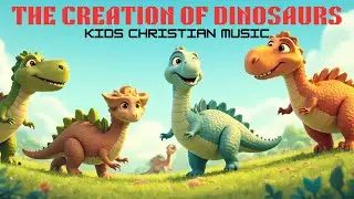 Creation Of The Dino's. Animated kid song to learn the origin of some of the world coolest creatures