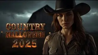 Halloween 2025 Dark Country Playlist | Haunted Outlaw Country Rock & Southern Gothic Vibes