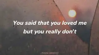 Jefo / Falling to pieces / lyrics