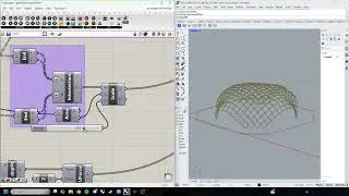 TECH 3 TUT 2 ENGINEERED TIMBER GRIDSHELL STRUCTURE