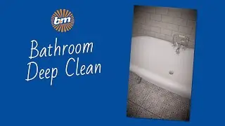 Bathroom Deep Clean - B&M Stores