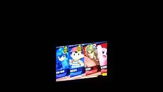 Super Smash Bros. Ultimate (Mega Man and Ness vs. Ken and Kirby)