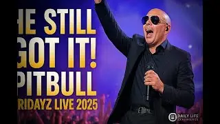 Fridayz 2025 | Pitbull Preview  | Live In Sydney
