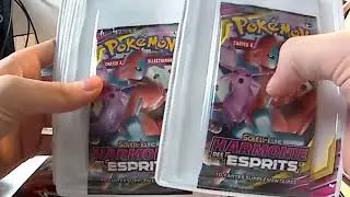 Ouverture blister Harmonie des Esprits !!! Pour officialisée mon retour ^^