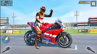 3D Bike Racing Mobile Gameplay | GT Bike Racing Moto Game