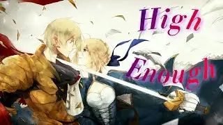 [AMV]~High Enough||Аниме клип