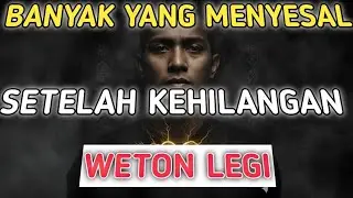 JIKA PASANGANMU WETON LEGI, TONTON INI SEBELUM TERLAMBAT
