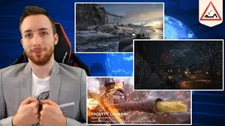 Flash news DLC Russe + Map de nuit et neige + Patch Avril ! BF1