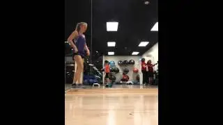 Proper squatting below parallel