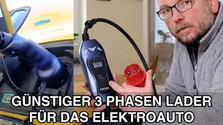 E-Auto E#53: EVFUEL AC Typ 2 Lader f&uuml;r Elektroauto