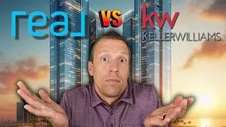 Which Brokerage is Right For You? In-Depth Review of Keller Williams vs. REAL Broker