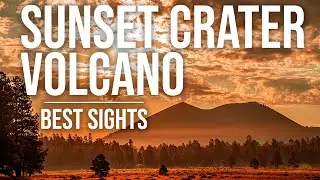 BEST of Sunset Crater VOLCANO! | Arizona Volcano Hidden Gem National Park Visually Stunning Tour
