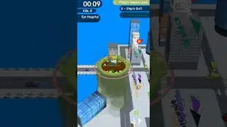 NEW SKIN🕳 unlocked Hole.io #gameplay #shorts #gaming #hindi #india #punjabi #indonesia #holeio