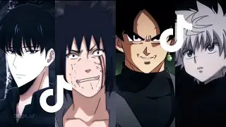 Baddas anime TikTok edits compilation #3