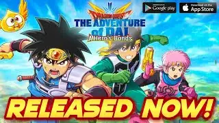 #1 DRAGON QUEST THE ADVENTURE OF DAI First Look Gameplay